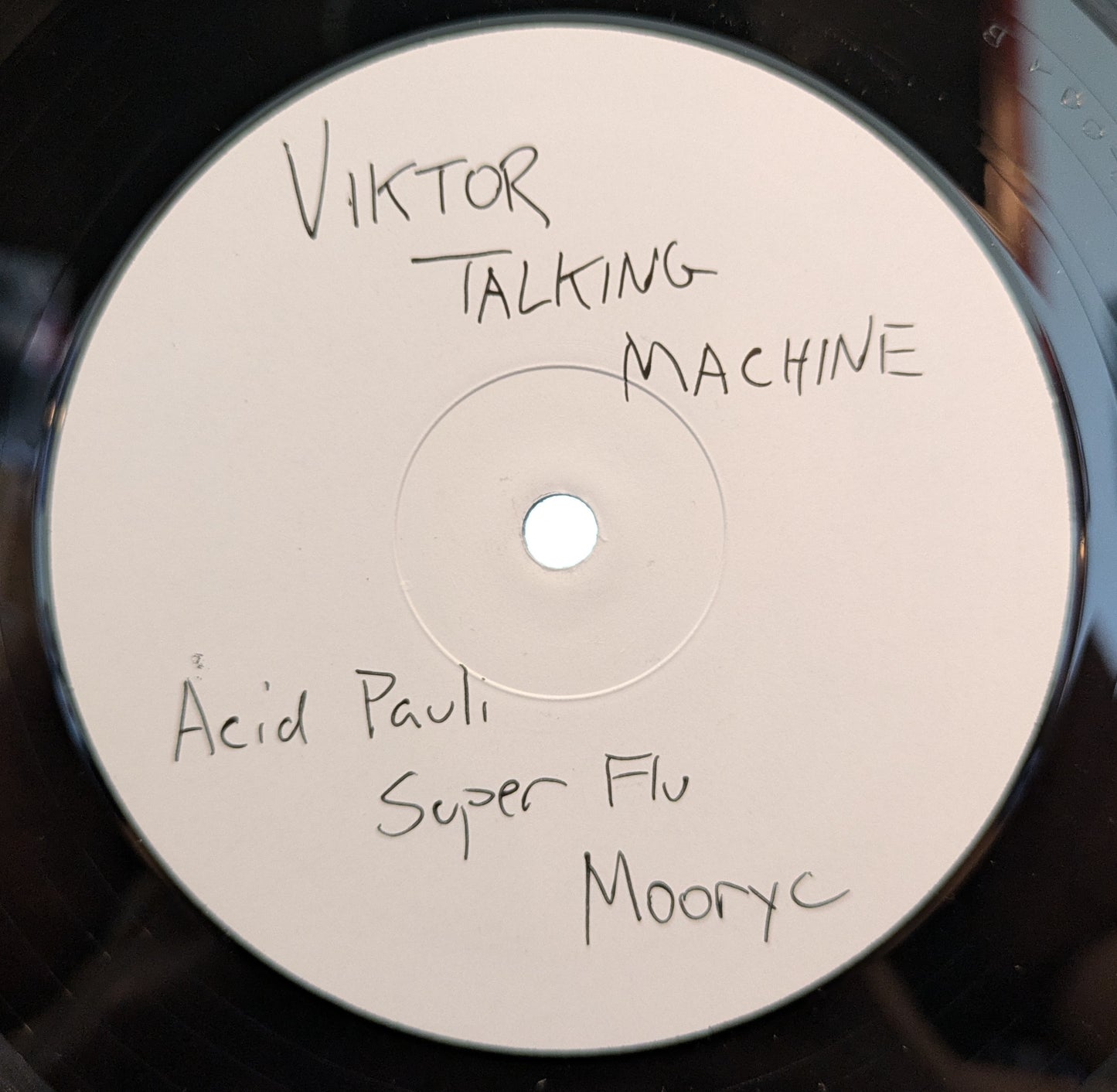 Viktor's Reincarnations | Mint (M) Generic - DEEP HOUSE *WHITE LABEL/NEW*