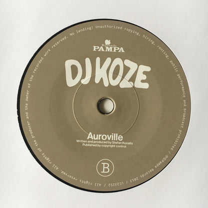 Amygdala | Mint (M) Mint (M) - DEEP HOUSE *SEALED*
