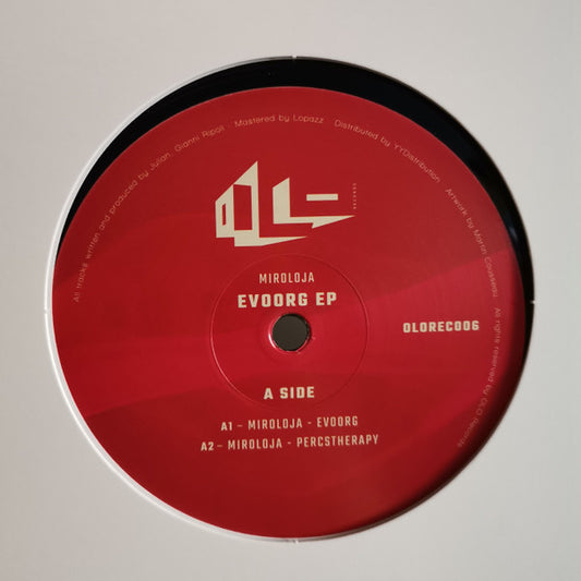 Evoorg EP | Mint (M) Generic