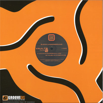 Glenn Underground - Vaults Volume 2 | Mint (M) Mint (M) - DEEP HOUSE