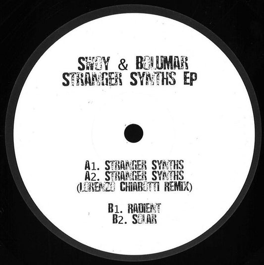 Stranger Synths EP | Mint (M) Generic - DEEP HOUSE