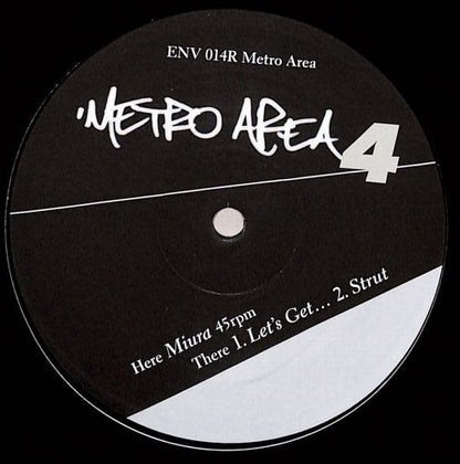 Metro Area 4 | Mint (M) Generic - DEEP HOUSE
