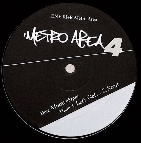 Metro Area 4 | Mint (M) Generic - DEEP HOUSE