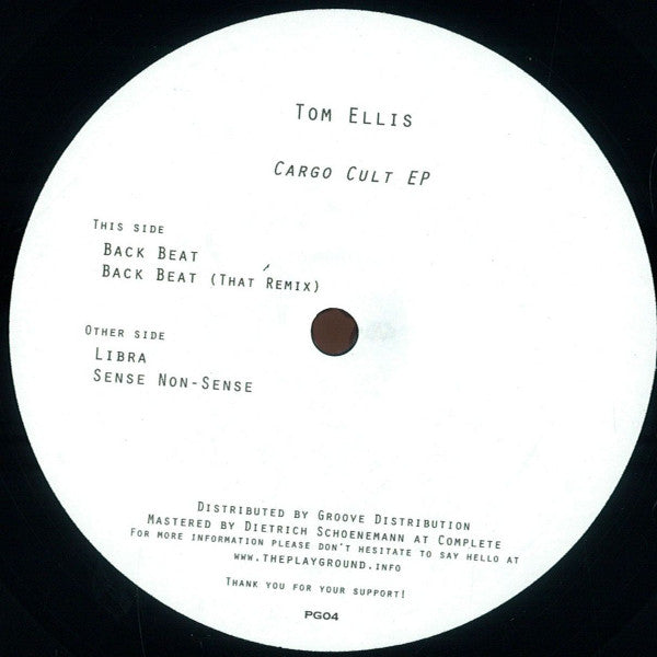 Cargo Cult EP | Mint (M) Generic