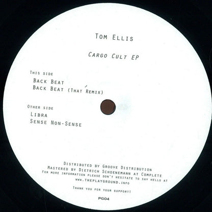 Cargo Cult EP | Mint (M) Generic