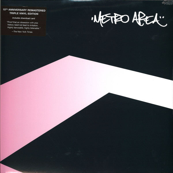 Metro Area - Metro Area | Mint (M) Mint (M) - DEEP HOUSE *SEALED*