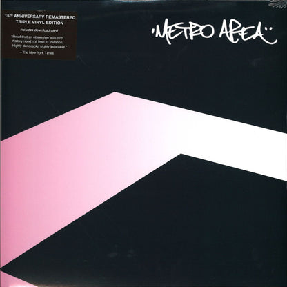 Metro Area - Metro Area | Mint (M) Mint (M) - DEEP HOUSE *SEALED*