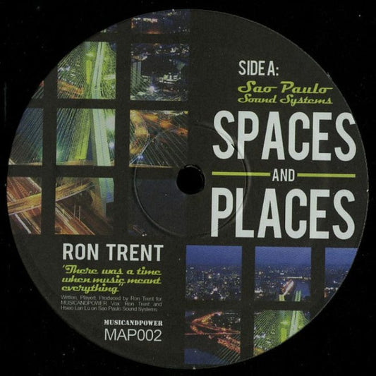 Ron Trent Spaces And Places 12" Mint (M) Generic