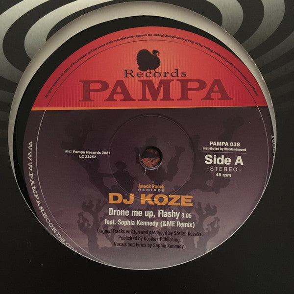 DJ Koze - Knock Knock Remixes (VINYL) | Mint (M) Mint (M) - DEEP HOUSE *NEW*