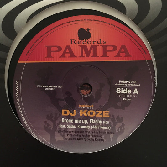 DJ Koze - Knock Knock Remixes (VINYL) | Mint (M) Mint (M) - DEEP HOUSE *NEW*