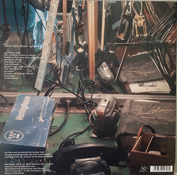 Ghosts | Mint (M) Mint (M) - DEEP HOUSE *SEALED*