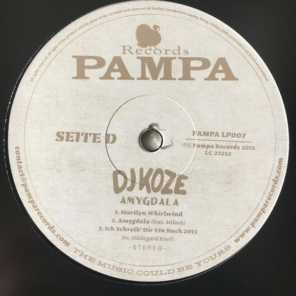 Amygdala | Mint (M) Mint (M) - DEEP HOUSE *SEALED*
