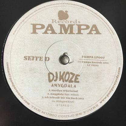 Amygdala | Mint (M) Mint (M) - DEEP HOUSE *SEALED*