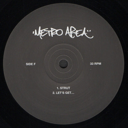Metro Area - Metro Area | Mint (M) Mint (M) - DEEP HOUSE *SEALED*