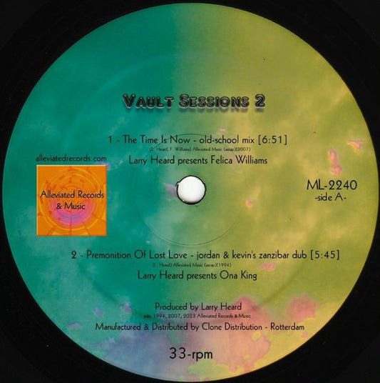 Vault Sessions 2 | Mint (M) Generic