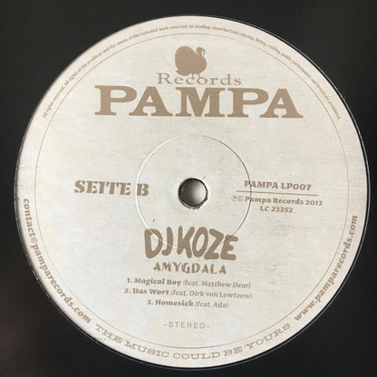 Amygdala | Mint (M) Mint (M) - DEEP HOUSE *SEALED*