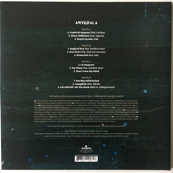 Amygdala | Mint (M) Mint (M) - DEEP HOUSE *SEALED*