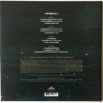 Amygdala | Mint (M) Mint (M) - DEEP HOUSE *SEALED*