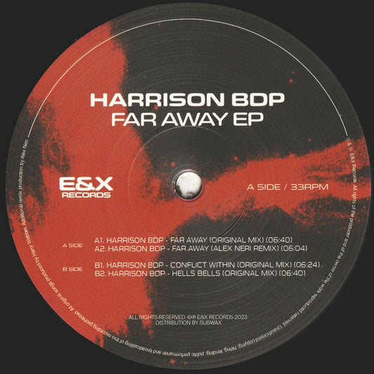 Far Away EP | Mint (M) Generic