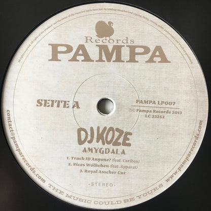 Amygdala | Mint (M) Mint (M) - DEEP HOUSE *SEALED*