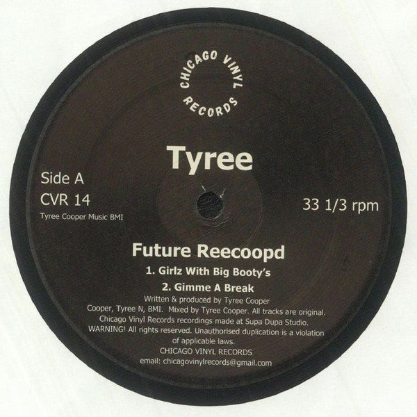 Tyree Cooper - Future Reecoopd | Mint (M) Generic - DEEP HOUSE