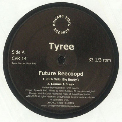 Tyree Cooper - Future Reecoopd | Mint (M) Generic - DEEP HOUSE