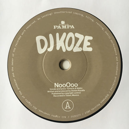 Amygdala | Mint (M) Mint (M) - DEEP HOUSE *SEALED*