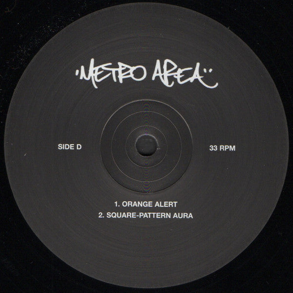 Metro Area - Metro Area | Mint (M) Mint (M) - DEEP HOUSE *SEALED*