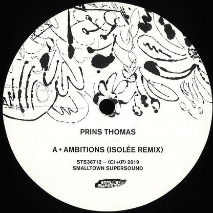 Prins Thomas Ambitions Remixes II 12" Mint (M) Generic
