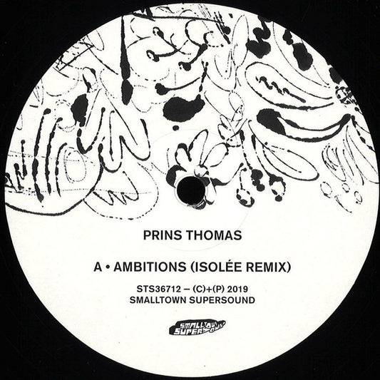 Prins Thomas Ambitions Remixes II 12" Mint (M) Generic