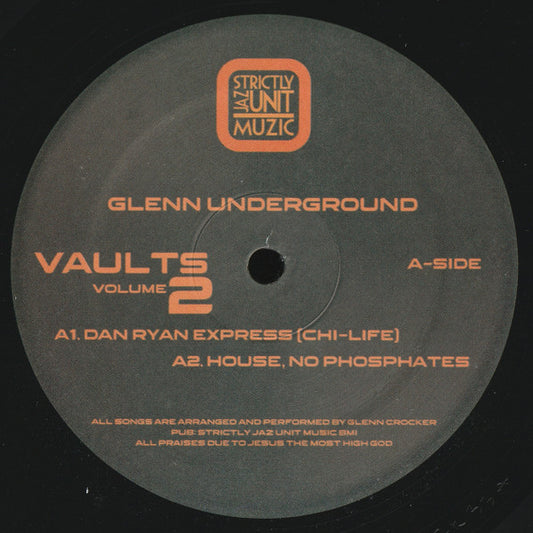 Glenn Underground Vaults Volume 2 12" Mint (M) Mint (M)