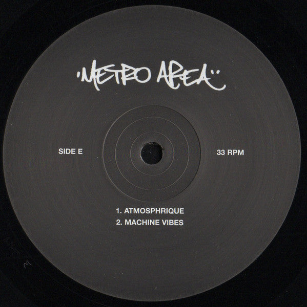 Metro Area - Metro Area | Mint (M) Mint (M) - DEEP HOUSE *SEALED*