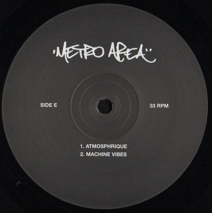 Metro Area - Metro Area | Mint (M) Mint (M) - DEEP HOUSE *SEALED*