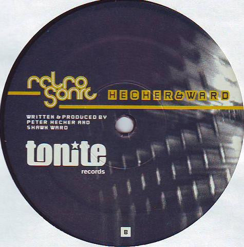 Hecher & Ward - Retrosonic E.P. (VINYL 12") | USED Excellent (EX) Generic DEEP HOUSE