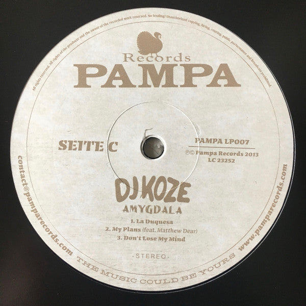 Amygdala | Mint (M) Mint (M) - DEEP HOUSE *SEALED*