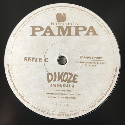 Amygdala | Mint (M) Mint (M) - DEEP HOUSE *SEALED*