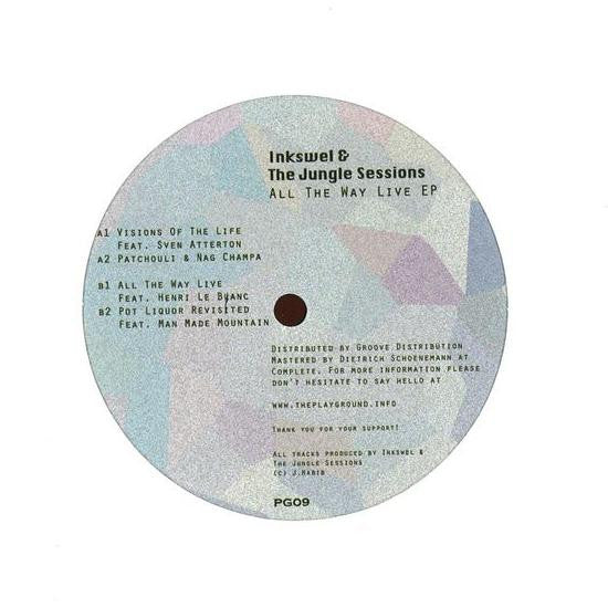 All The Way Live EP | Mint (M) Generic - DEEP HOUSE