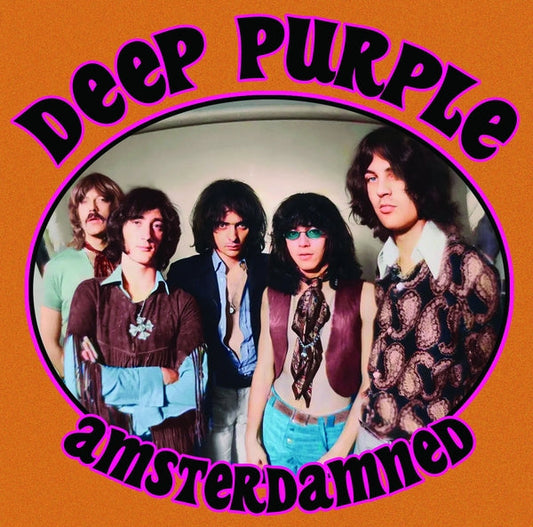 Deep Purple - Amsterdamned: Live At The Paradiso, Amsterdam 1969 - Fm Broadcast [LP] |