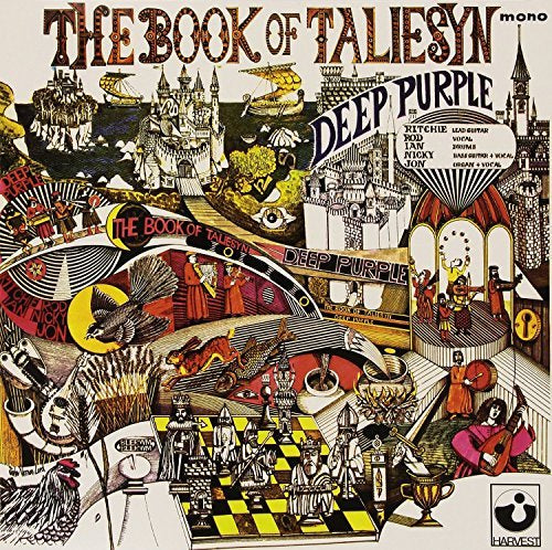 Book of Taliesyn [Import] | Mint (M) Mint (M) - ROCK *SEALED*