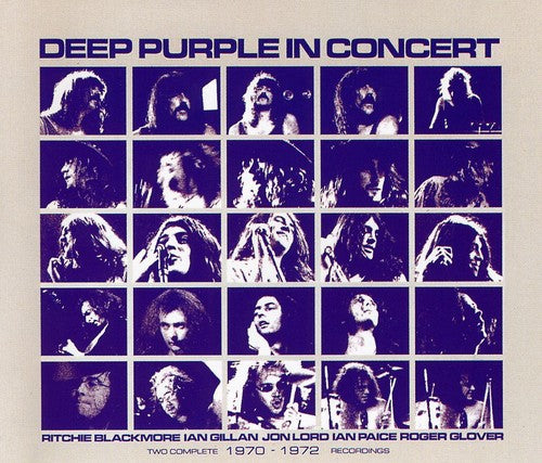 Deep Purple In Concert 1970 - 1972 [Import] |