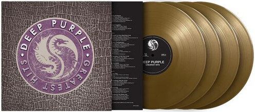 Greatest Hits (Limited Edition, 180 Gram Gold Colored Vinyl) [Import] (4 Lp's) |
