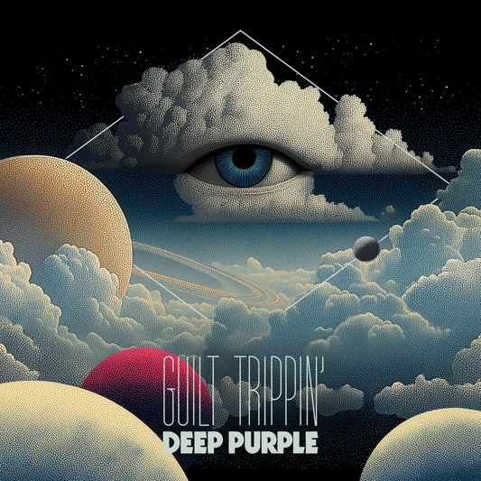Deep Purple - Guilt Trippin' (Limited) (Silver/Blue Splatter 12" Maxi Single) |