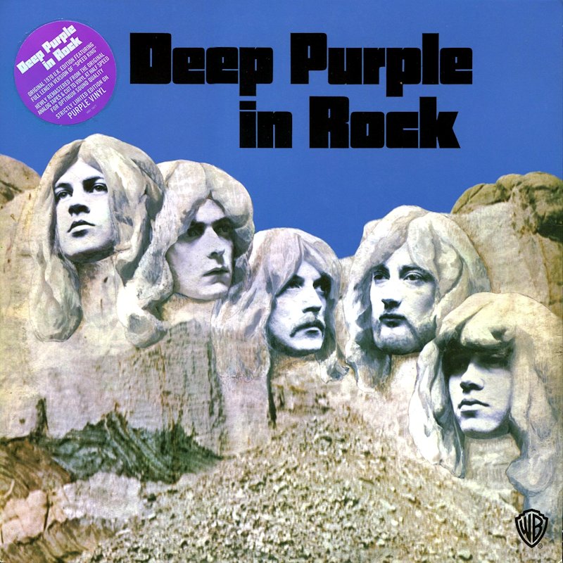 Deep Purple In Rock (Ltd Purple Vinyl) LP Mint (M) Mint (M)