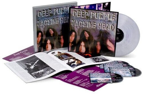 Deep Purple Machine Head: 50th Anniversary Edition (Deluxe Edition, Boxed Set, Anniversary Edition, 3 Cd's, 1 Lp) BOX Mint (M) Mint (M)