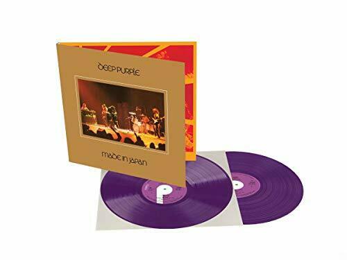 Deep Purple Made in Japan (2LP Purple Vinyl) LP Mint (M) Mint (M)