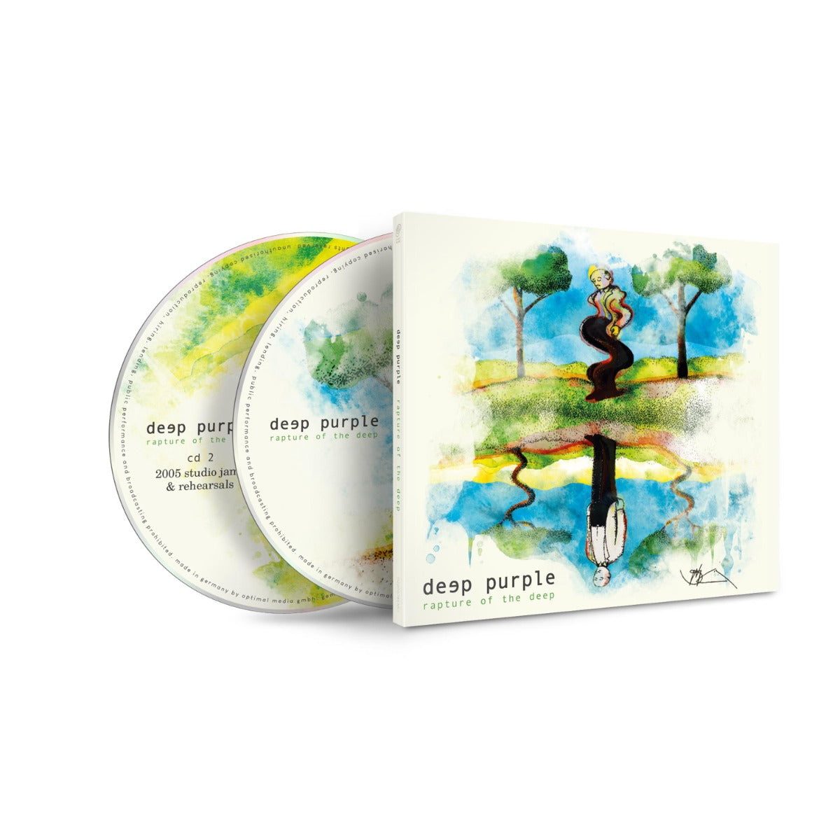 Rapture Of The Deep (20Th Anniversary Remix) (2CD) |