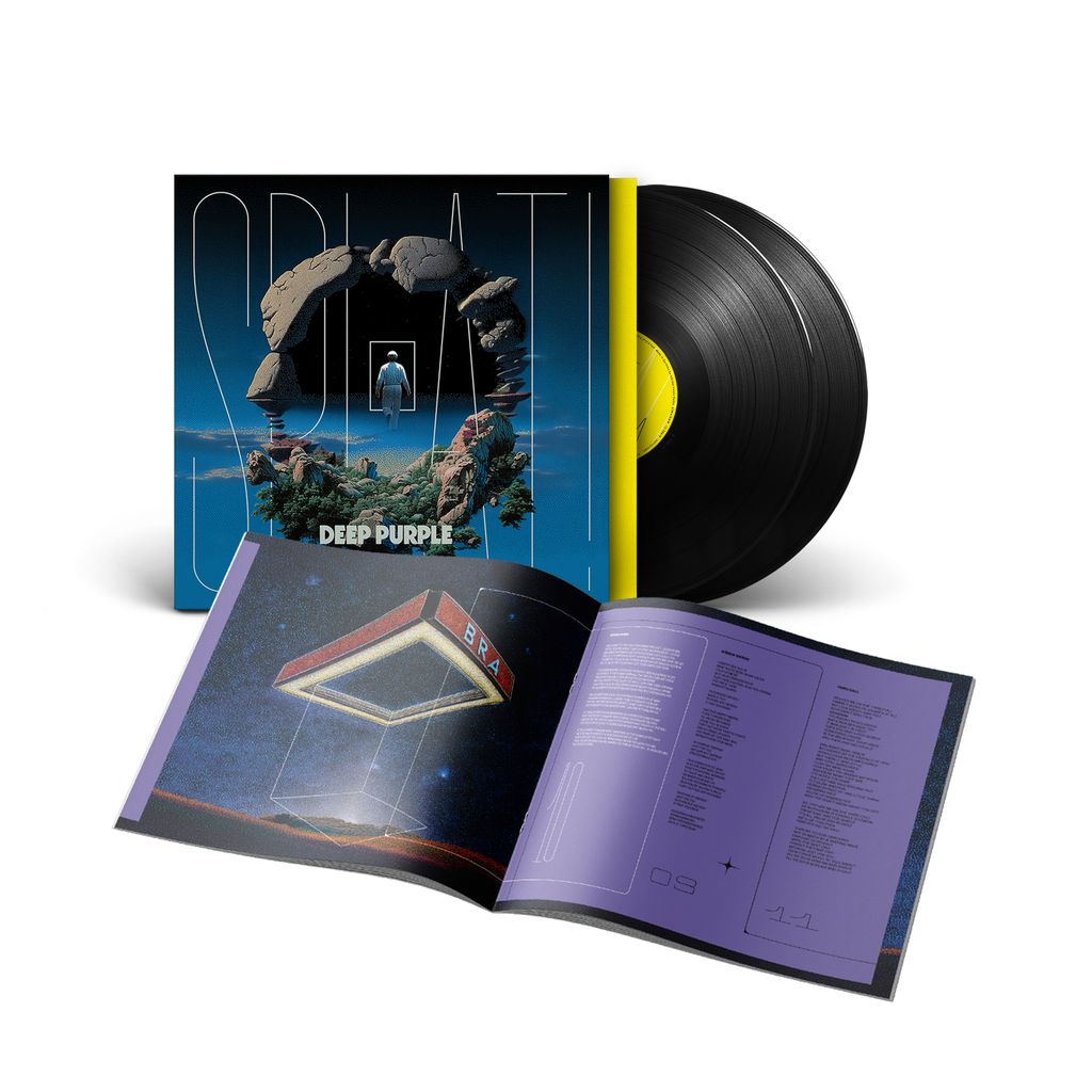 Deep Purple - Splat! [Black] [2LP] |