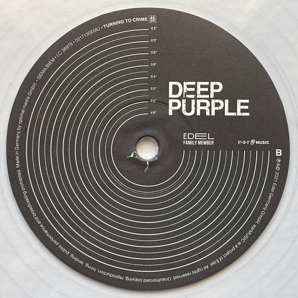 Deep Purple Turning To Crime Ear Music 2xLP, Album, Ltd, Cle Mint (M) Mint (M)