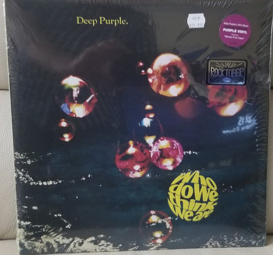 Deep Purple Who Do We Think We Are Rhino Records (2), Warner Records LP, Album, Ltd, RE, Pur Mint (M) Mint (M)