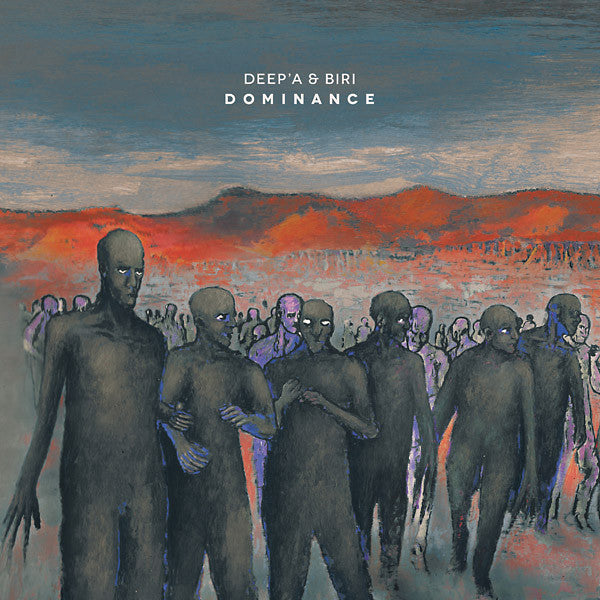 Deep'a & Biri Dominance Black Crow Records (2) 2xLP, Album Mint (M) Mint (M)